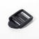 The buckle is regulatory, three -shaped, internal width - 20 mm, thickness - 2 mm, 10 pcs, black color