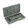 A set of tools in the case of the tundra, universal, 1/4 ", 16 items