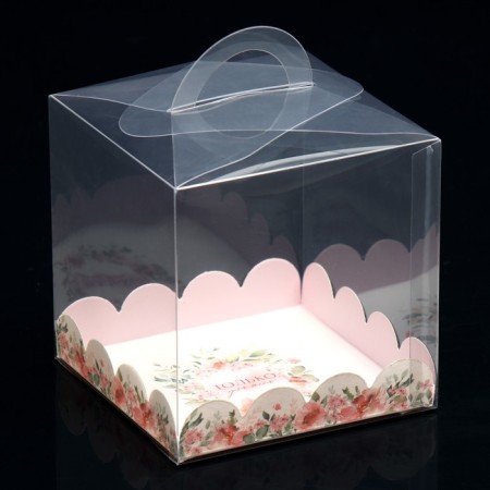 Confectionery box, chest, packaging, “only for you”, 11 x 11 x 11 cm