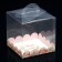 Confectionery box, chest, packaging, “only for you”, 11 x 11 x 11 cm