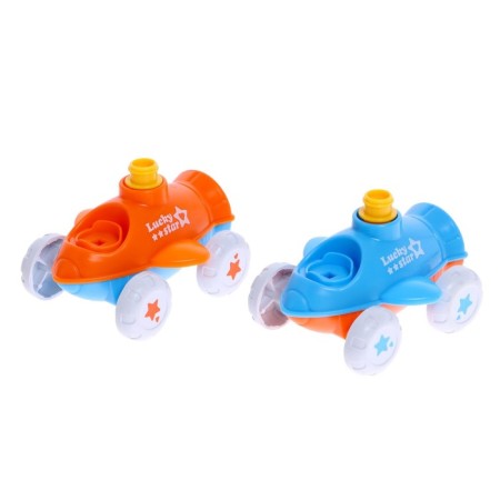 Набор машинок на воздушном шаре Balloon Car, со станцией запуска-4
