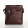 Male bag, brown color