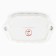 New Year! New Year's ceramic dish "Gingerbread men", 23x13x2.5 cm, white color