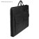 Folder for drawings and drawings A2, 640 x 450 x 30 mm, with handles, textile, estado, 3 pockets, black color,
