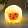 Night of the "lamb" LED from LR44 batteries yellow 9x9x8 cm Risalux