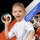 Board game "Rotate-and-make! Basketball ", 1 player, 3+