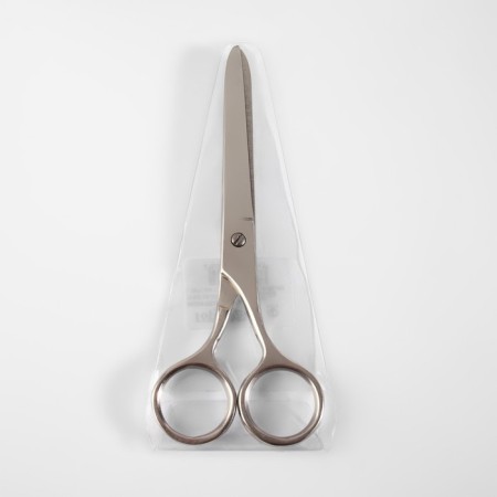 Universal scissors, 17.5 cm, silver color-3