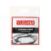 Offset hooks Yugana o’haughnessy worm, No. 2/0, 4 pcs.