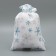 Bag gift canvas “Happy holiday”, snowflakes, 16 x 24 cm +/- 1.5 cm, New Year