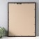 Photo frame Plastic "Modern" 40x50 cm, brown