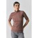 Women's turtleneck with short sleeve Eliseeva Olesya, size 56, brown color