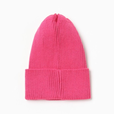Children's hat Minaku, rr 48-52, raspberry color-2