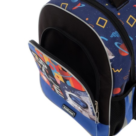 School backpack Erich Krause ergoline 15l, 39 x 28 x 14 cm, ergonomic back, Cosmonaut 51835-6