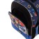 School backpack Erich Krause ergoline 15l, 39 x 28 x 14 cm, ergonomic back, Cosmonaut 51835