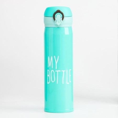 Thermos, 500 ml, top "Master K", saves heat 6 hours, 7 x 22 cm, mix-1
