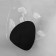 Bra "Paulina" LED 5W black 24.5x23.5x3.5cm