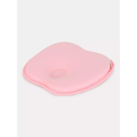 Pillow Baby Anatomical Topotyki Memory Foam, pink color-3
