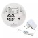 Air humidifier KitFort KT-2893-1, ultrasound, 12 W, 0.15 l, backlight, white