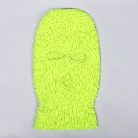 Balaclava, yellow color-2