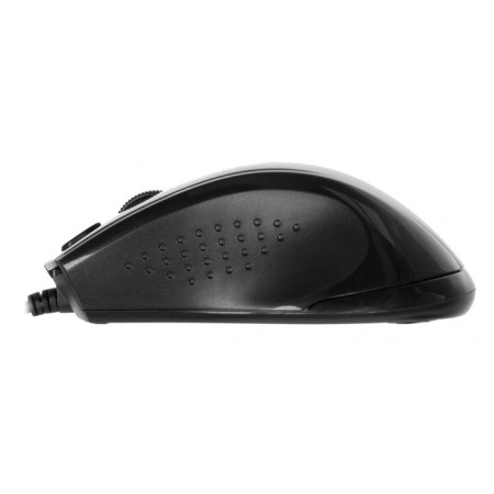 Mouse A4Tech V-Track Padless N-500f Black Optical (1200DPI) USB (4but)-3