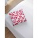 Decorative pillowcase "Time", on a zipper, size 45x45 cm