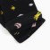 Women's socks, black color/space, size 35-37
