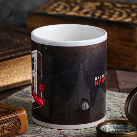 Mug "Real Man", 330 ml-1