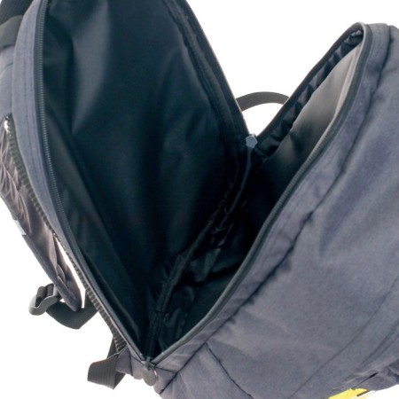 Youth backpack, 38 x 28 x 19 cm, ergonomic back, calligrata e "Trend"-14