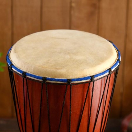 Souvenir musical instrument "Drum Dzhembe" 60x21x21 cm-7