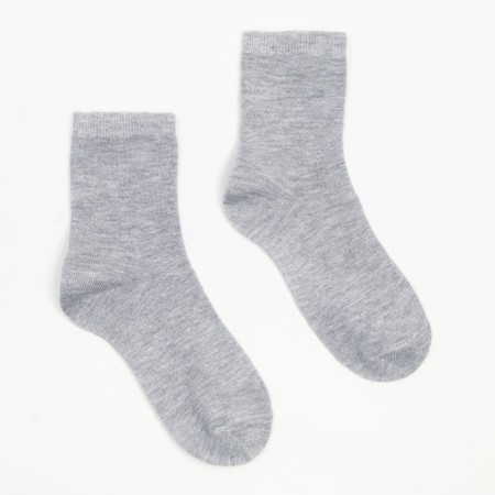 Women's socks, gray color, size 23-25-1