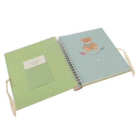 Photo album 24 sheets "My first year. Album about how I am growing" (large format) 24.5x28 cm-1