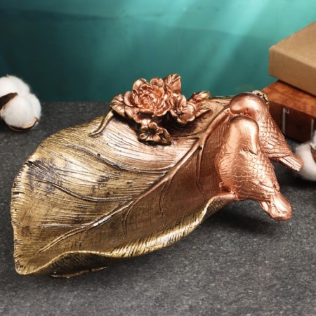 Key of "bird" bronze, 10x25x16cm-2