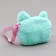 Children's bag "cat", green color