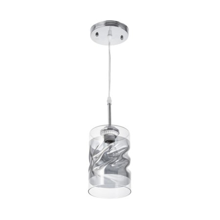 Lamp "Renesmy" 1he27 40W chrome 12x12x18-118 cm