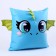 Decorative pillow "Blue dragon"