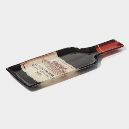 Glass Serving Dolyana "Wine", 34.5 × 11.5 × 1.5 cm-2