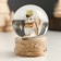 Souvenir Polystone Water Bird "Bird in the Crown" MIX 4.5x4x6 cm