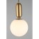 Suspended lamp aniela e27 40wt