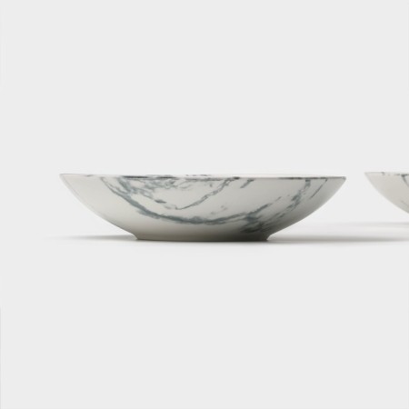 Набор тарелок суповых фарфоровых Magistro Real Marble, 800 мл, 21×4,7 см,2 шт-4