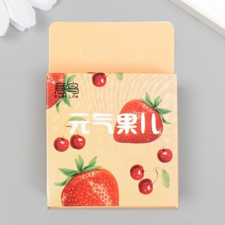 Stickers for creativity "Fruit mix" set of 46 pcs 6.3x4.3x1.1 cm-3