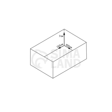 Wooden Kashpo 14.5 × 12.5 × 7.5cm Elegant, natural giving beautifully-3