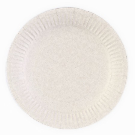 New Year's Papa plate "Happy New Year", a snake with a wreath, 18 cm, disposable-2