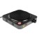 Electric tile Sakura PE-09, 1500 W, 1 burner, dark gray