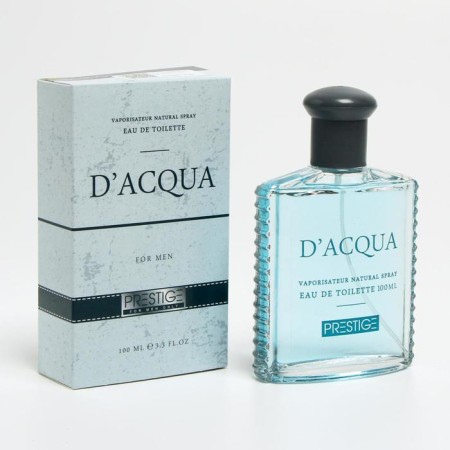 Men's toilet water Prestige d’CQUA, 100 ml (based on Acqua Di Gio (G.armani)-2