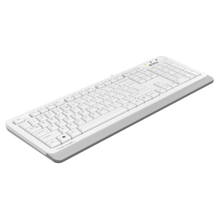 Keyboard A4Tech FSTYLER FKS10 White/Gray USB-9