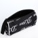Cosmetic bag with lightning, black color