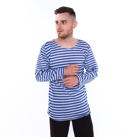 Male vest, blue color, size 48-50-1