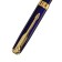 Handle Gift Ballic Calligrata, in the leatherette case PB S, rotary, blue case with gold
