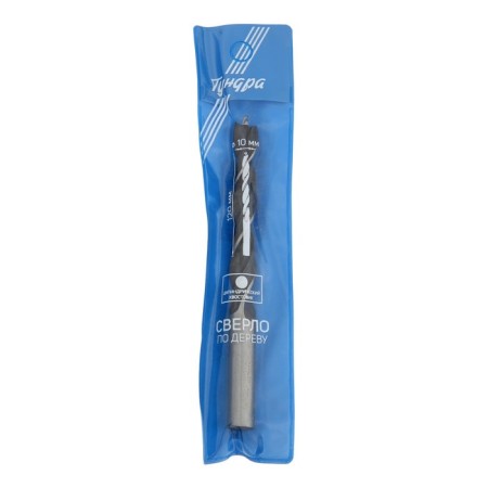 Tundra wood drill, cylindrical shank, 10 x 120 mm-1