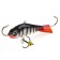 Balancir Lucky John Baltic 6 + tee, 6 cm, color 12hrt blister